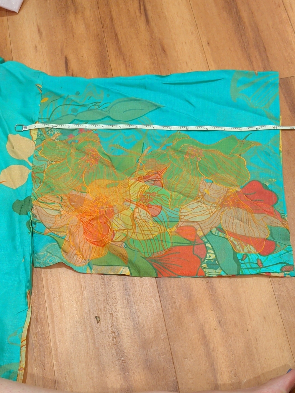 Powder NWT Green Hummingbird And Floral Short Kimono-Style Jacket - Picture 13 of 14